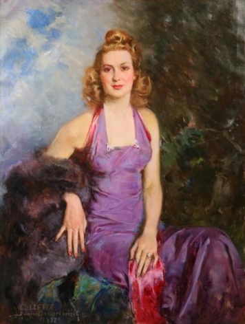 Collette Ramsay, 1938, Howard Chandler Christy (1872-1952) 